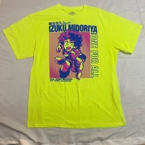 My Hero Academia Funimation Mens Size large